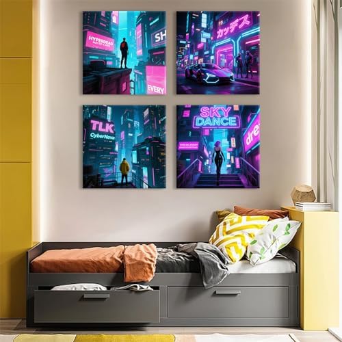 Extra Large Japanese Anime Wall Art - Image 5