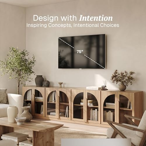 BELLEZE Bijou Set of 4 31.5" TV Stand & Entertainment Centers - Image 4
