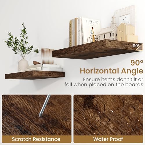 Fun Memories 55 Inch Long Floating Shelves - Image 5