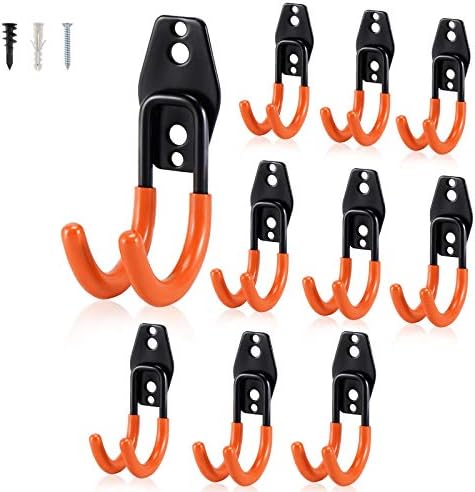 AOBEN Garage Hooks Heavy Duty, Steel Garage Storage Hooks, Utility Tool Hangers by AOBEN