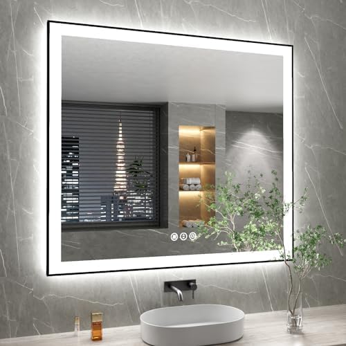 40x38 Inch LED Bathroom Mirror by ISTRIPMF