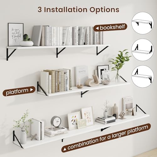 Axeman Deep Floating Shelves - Image 4