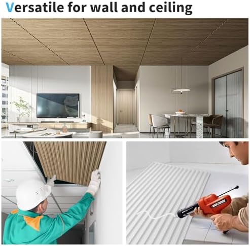 Art3d Fluted Slat 3D Wall Panels, Drop Ceiling Tiles - Image 5