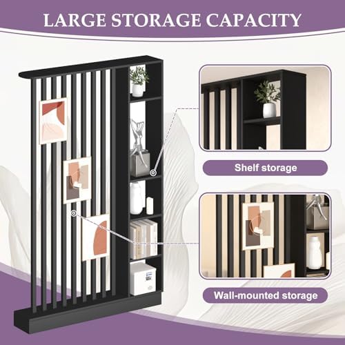 Freestanding Wall Room Divider - Image 3
