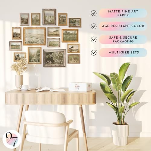 97 Decor French Country Wall Art, 11x14 Unframed - Image 5