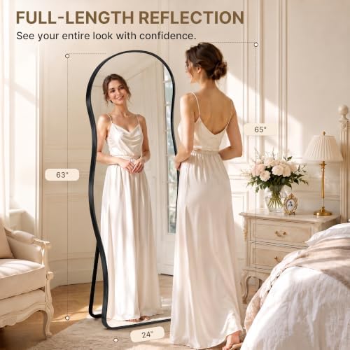 Irregular Full Length Mirror - Image 3