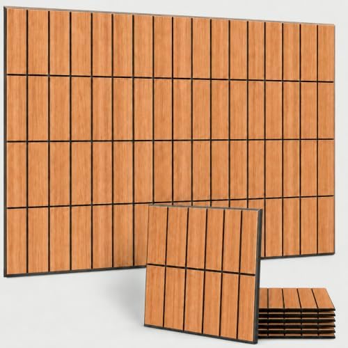 6PCS Acoustic Wall Panels by Unknown