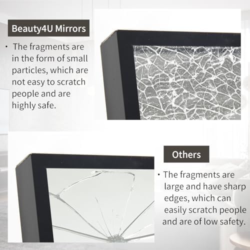 Beauty4U 76" x 34" Full Length Mirror - Image 5