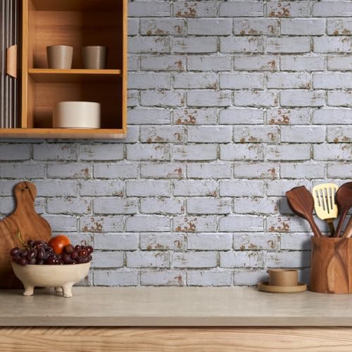 3D Faux Brick Wall Panels Peel and Stick, Designed - Image 2