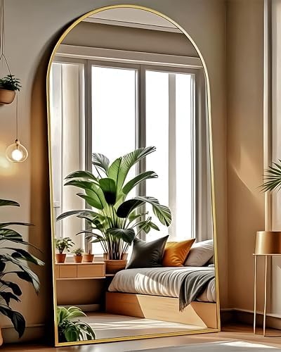 KOMCOTE Arched Floor Mirror - Image 2