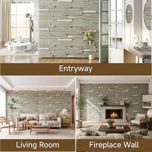 Faux Stone Wall Panels, 3D Artificial Rock Siding - Image 7