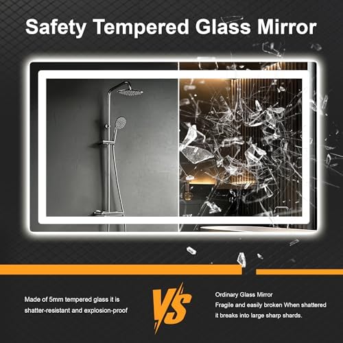 TRAHOME LED Bathroom Vanity Mirror - Image 6