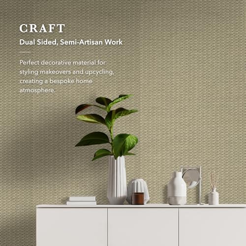 GoDear Design Faux Grasscloth Wallpaper - Image 2