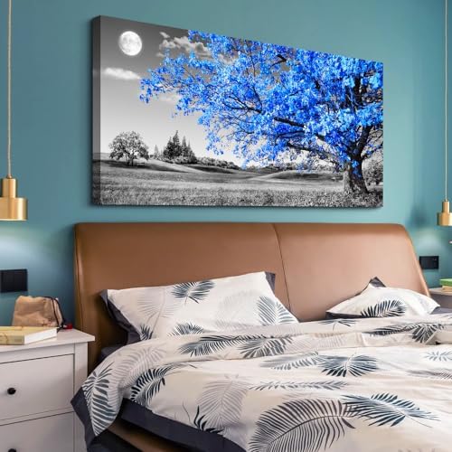 Wapluam Canvas Wall Art For Living Room Modern Wall Decor For Bedroom Black And - Image 6