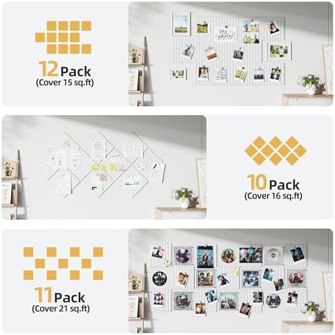 Large Cork Board for Walls 20 Pack Bulletin Board - Image 6