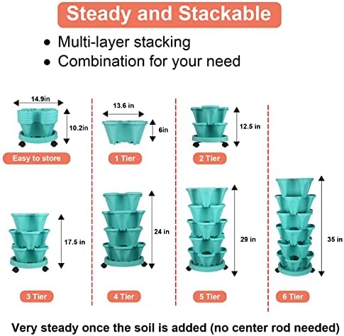 GameXcel Vertical Planter Tower - Image 6