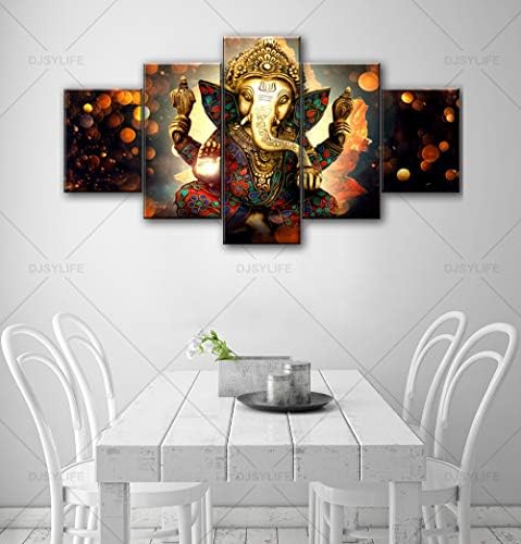 DJSYLIFE Extra Large Premium Quality Picture Canvas Wall Art - Image 4