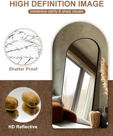 Delma Arched Full Length Mirror - Image 5