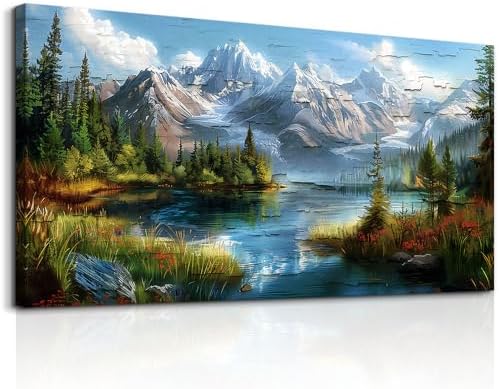 FUHAIHUA Large Wall Decor For Living Room Canvas Wall Art For Office Farmhouse by FUHAIHUA