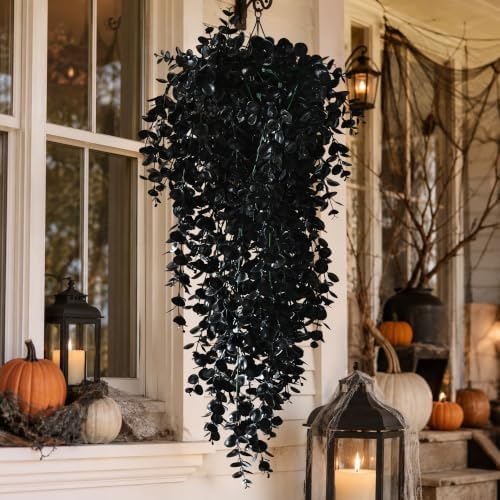 Waipfaru 4Pcs Artificial Hanging Plants - Image 6