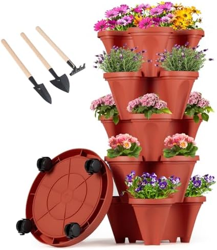 GameXcel Vertical Planter Tower by GameXcel