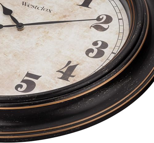 Westclox Traditional Large Wall Clock Battery-Operated Clock - Image 4