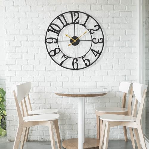30 Inch Large Waterproof Outdoor Clock - Image 2