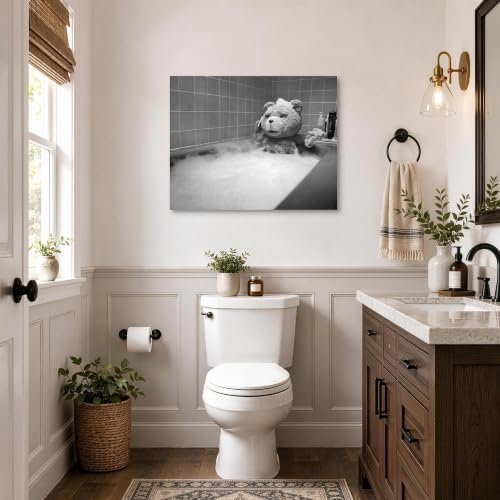 B.B.F MAKE Funny Comedy Movie Framed Canvas Wall Art - Image 6