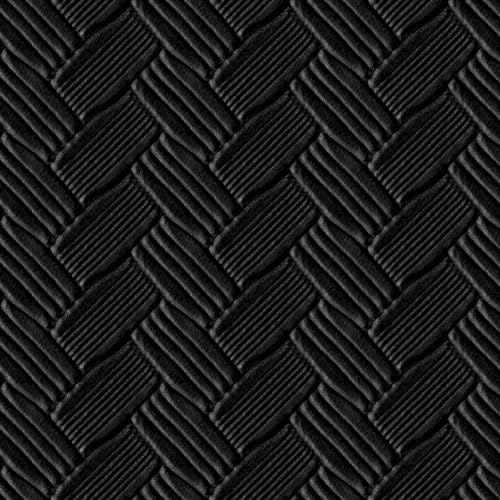 Livelynine 15.8x394 Inch Black Textured Wallpaper Peel and Stick - Image 6