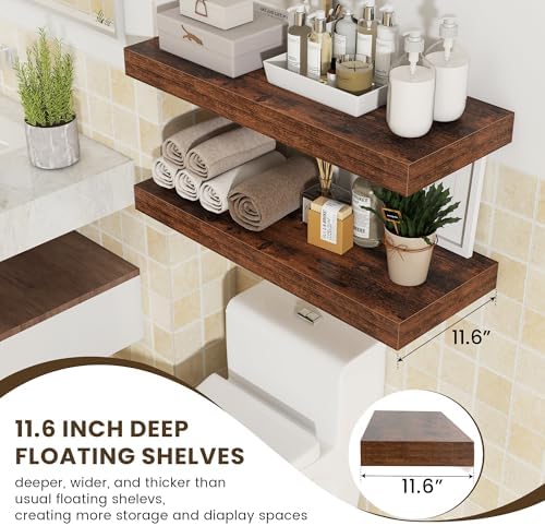 FLYJOE 30 Inch Floating Shelves - Image 3