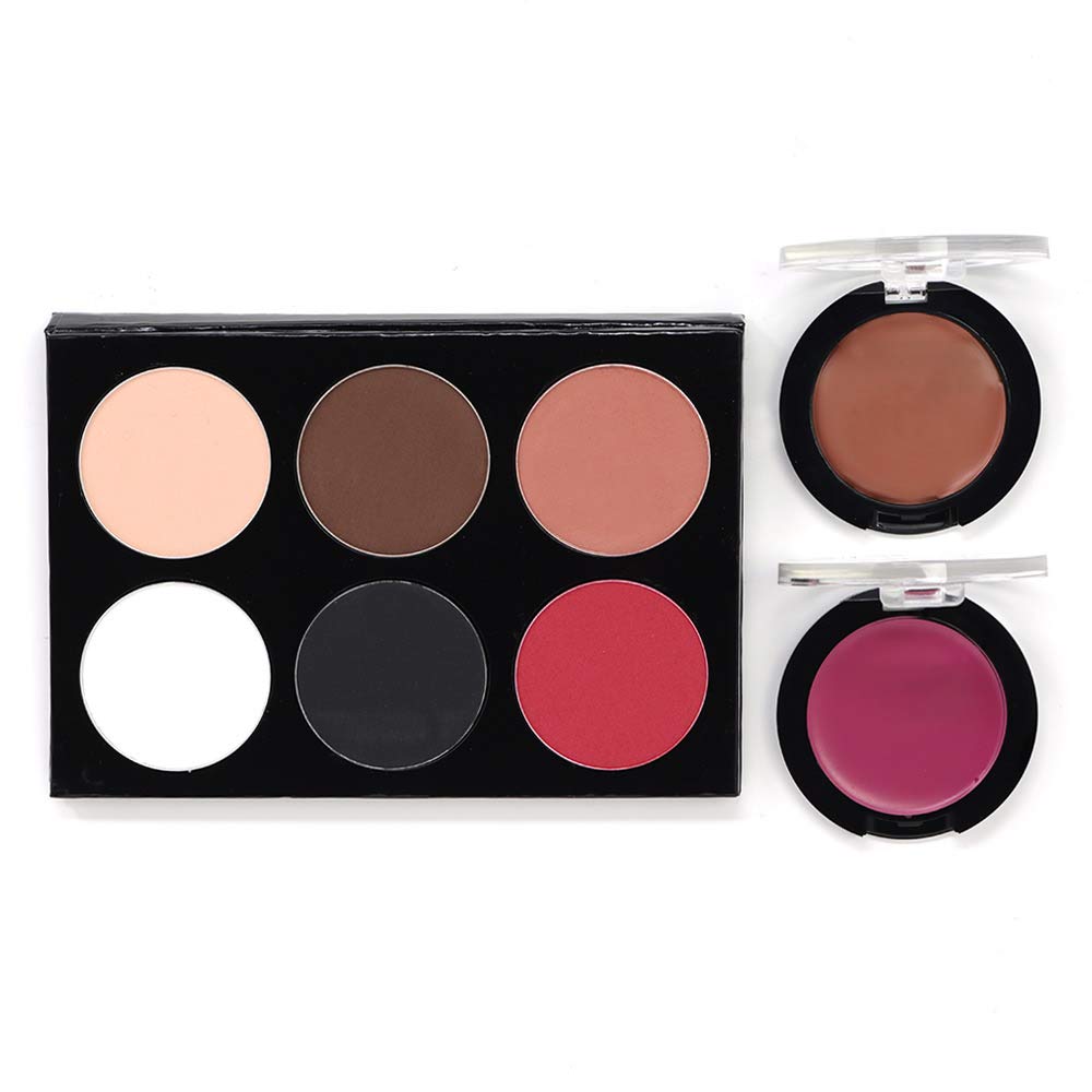 Mehron Makeup All-Pro StarBlend Cake Kit (Fair)