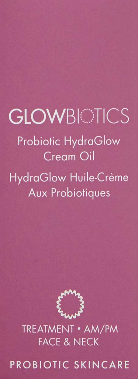 Glowbiotics Probiotic HydraGlow Illuminating Serum Pink: Hydrating Dew Drops for Radiant Skin, Illuminating Glow Enhancer with Hyaluronic Acid and Probiotics, 1 Fl Oz