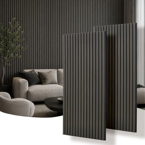 2 Pack 47.2"x23.6" Wood Slat Acoustic Panels by Unknown