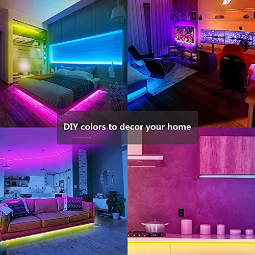 GUPUP 200 FT LED Strip Lights, Color Changing LED Lights - Image 2
