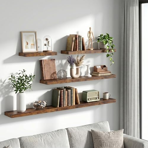 Vivelove 16 Inch Floating Shelves Wall Mounted - Image 7