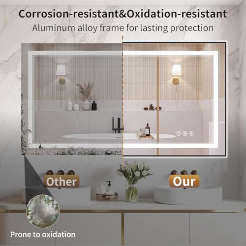 40"x60" LED Bathroom Mirror - Image 6