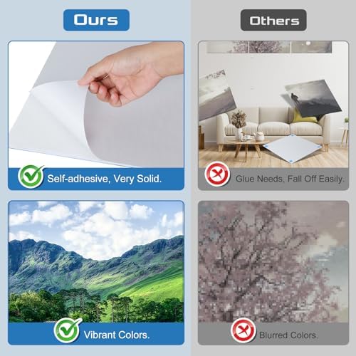 Decorative Acoustic Panels 8 Pack - Image 6