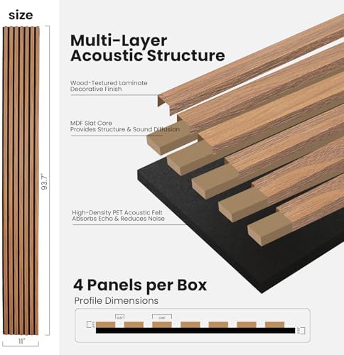 Wood Slat Wall Panels - Image 6