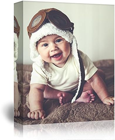 wall26 - Personalized Photo to Canvas Print Wall Art - Custom Your Photo On by wall26