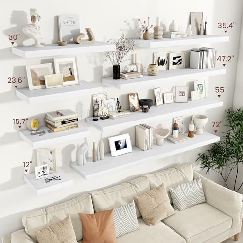 Vivelove Square Floating Shelves 12x12” Set of 2 - Image 6