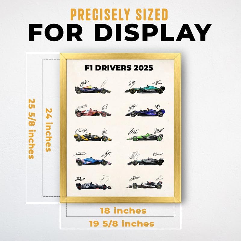 InkFlow Posters Race Car Collection Canvas Poster - Image 3
