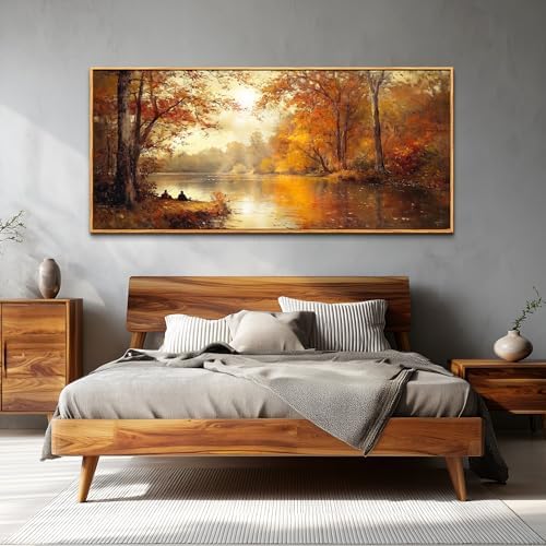 FUHAIHUA Canvas Wall Art For Living Room Large Wall Decor For Office Modern - Image 4