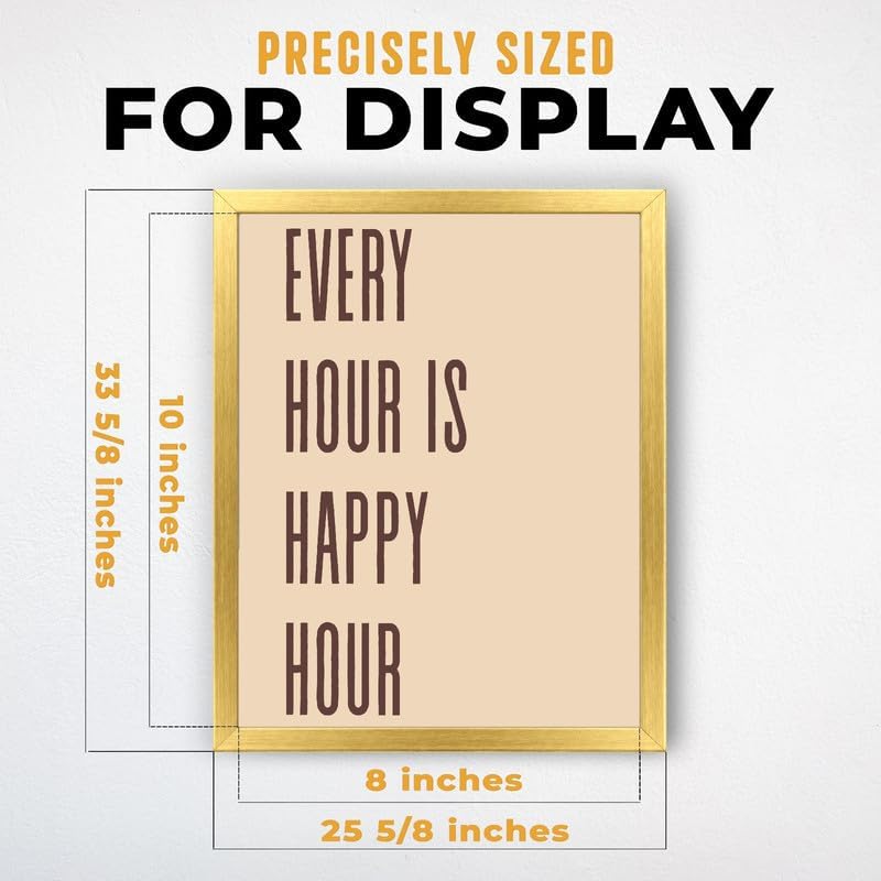 InkFlow Posters Every Hour Happy Hour Canvas Poster - Image 3