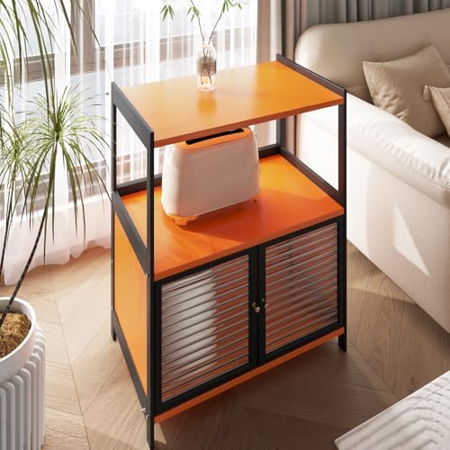 LaCheery 15.8inx46ft Warm Orange Removable Wallpaper Peel and Stick Solid Color - Image 6