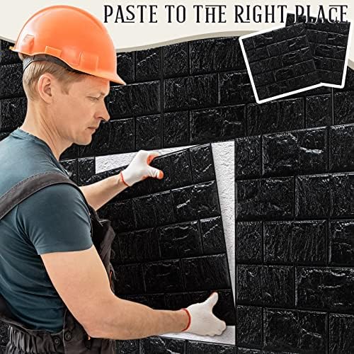 Colarr 60 Pcs 58 Sq ft 3D Wall Panels Peel and Stick - Image 6