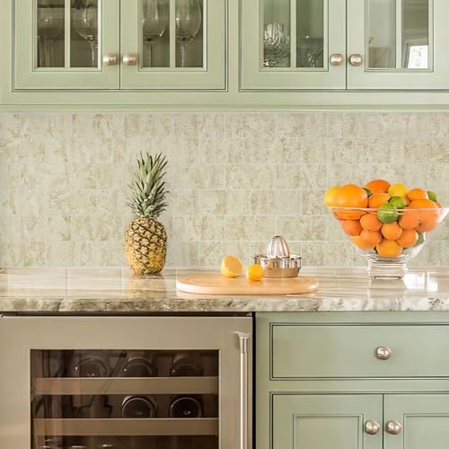 Vamos Tile 100-Pack Peel and Stick Backsplash Tile - Image 4