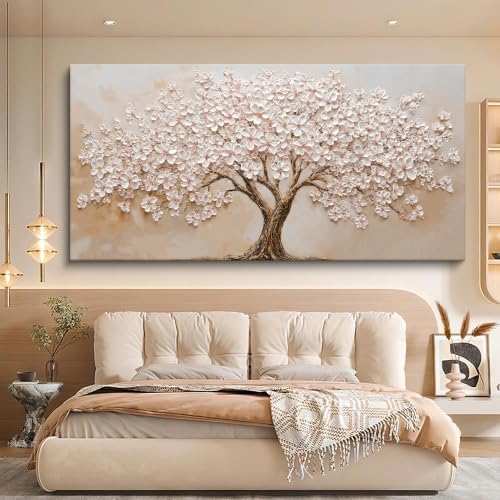 Large Tree Of Tree Wall Art Decor 39"x78" Large Wall Art - Image 3