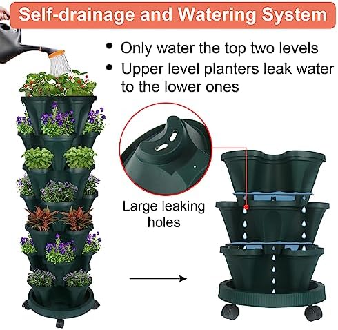 GameXcel Vertical Planter Tower - Image 4