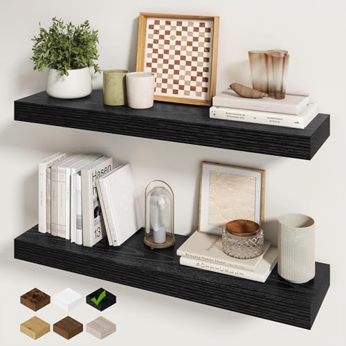 Fun Memories 30Inch Floating Shelves by FunMemories