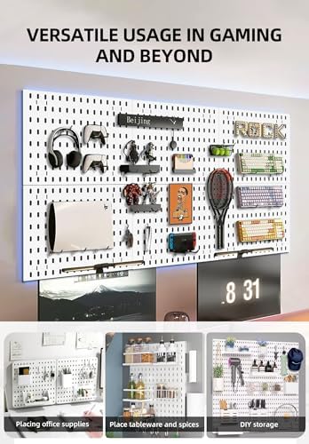 Wall Organizer Peg Board - Image 3